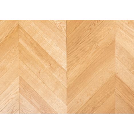 Naturasol – Parquet contrecollé multiplis chêne point de Hongrie – Vernis brossé – Largeur 9,2 cm – Épaisseur 12 mm – Longueur 612 mm (1/3)