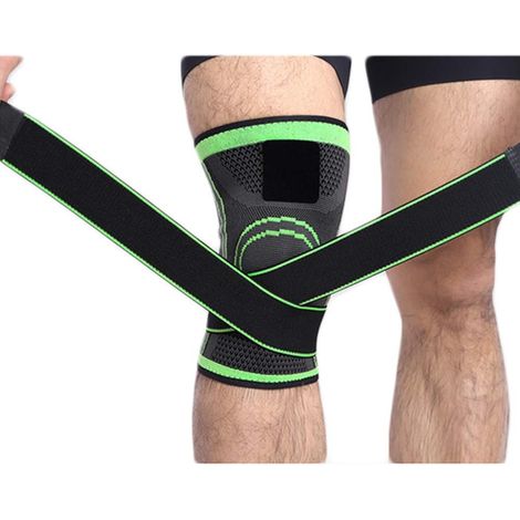 Genouillère De Sport - Support Ergonomique Et Respirant - Pour Running Et Fitness - Lot De 1 (1/4)