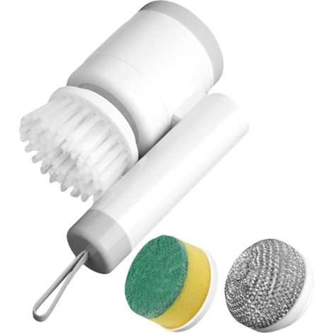 Rotatif sans Fil Brosse de Nettoyage sans Fil Puissante (1/5)