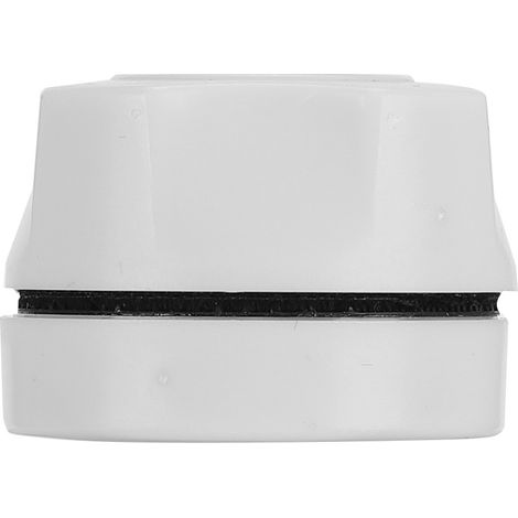 Brosse magnétique miniature pour grattoir à algues pour vitre d'aquarium, accessoire pour aquarium, blanche (1/5)