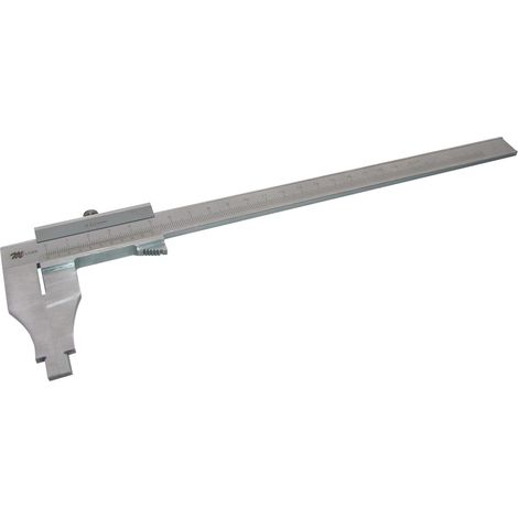 1/50-mm-Profi-Messschieber + 200-mm-Lineal OUTIFRANCE