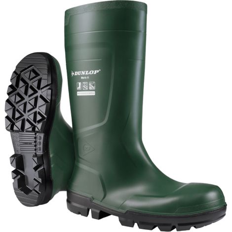 Dunlop NB2KL01 S5 SR FO LG bottes de sécurité - 35 (EU) - Verde
