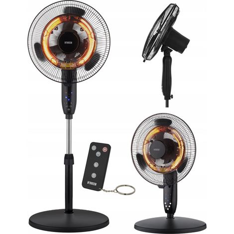 HP NOVEEN F740 ventilatore riscaldante compatto 40 cm
