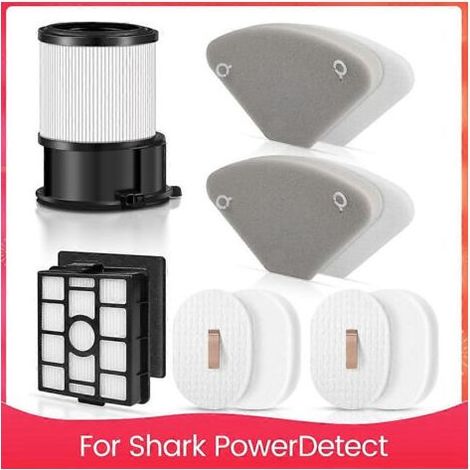 HEPA-Filter für den kabellosen Shark PowerDetect Staubsauger mit automatischer Entleerung IP3251/IP3251C – Ersatzfilterset (1/4)