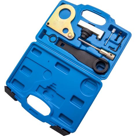 BFO – Kit calage distribution pour moteurs Renault Nissan Opel 1.6 à 2.3 DCI CDTi – 8 outils pour réglage précis – Installation professionnelle recommandée - EN48334 (1/5)