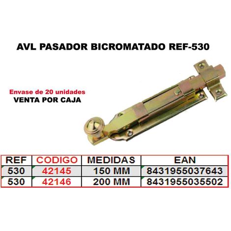 Pasador AVL 530 Bicromatado 200 mm