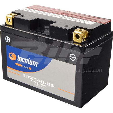 BATTERIA TECNIUM BTZ14S-BS 12V 11,2AH COMPATIBILE CON YTZ14S-BS