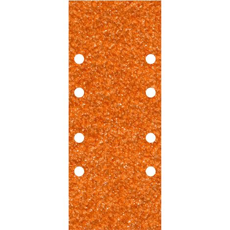 Feuilles abrasives en corindon Wolfcraft grain 80 93x230mm (paquet de 5) (1962000) (1/2)