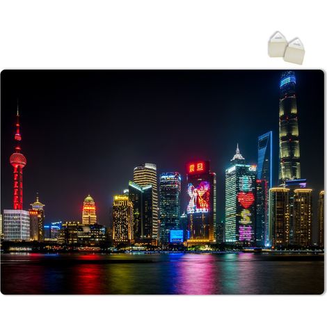 SHANGHAI - POSTER in PVC da 3mm - Misura: 70x100 cm