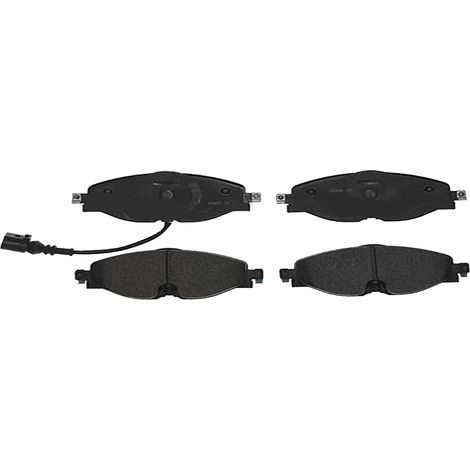 KIT PASTIGLIE FRENO ANTERIORI compatibile con SEAT LEON SC (5F5) / PASTIGLIE FRENANTI AUTO OEM P 85 126  P 85 137  P 85 167 , / SOSTITUZIONE DIRETTA / BASSA POLVERE / SILENZIOSO