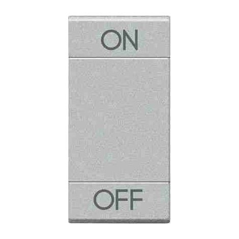 BTINT4911AGN Copritasto LivingLight 2 funzioni con serigrafia ON OFF