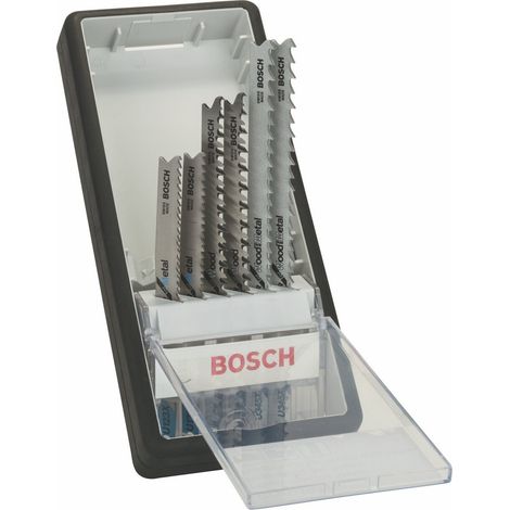 Coffret de lames pour scie sauteuse 6 pièces Tige en U (1/3)