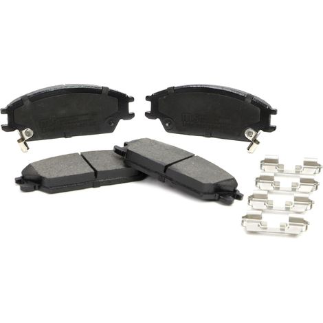 PASTILLAS DE FRENO PREMIUM "MS" delanteras HYUNDAI ACCENT II, GETZ, LANTRA II 1.1-1.6 12.96-12.10 (1/5)
