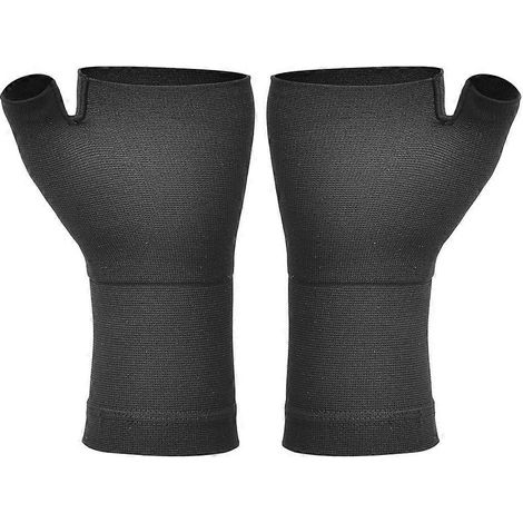 20242 pièces Gants de protection pour pouce et poignet de sport et fitness, ténosynovite, attelle anti-entorse, équipement de protection pour la main (M)