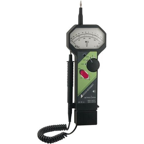 Appareil de mesure d'isolement METRISO 5024 (1/2)