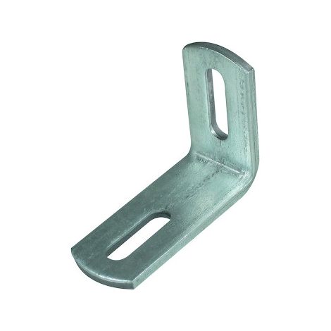 Walraven – Équerres pour rail 90° – Acier galvanisé pour rails WM0-35 – Assemblage de deux rails – SKU 6585090