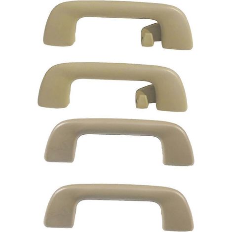 4 Stück Auto-Innendacharmlehnen-Deckenzuggriff für Beige
