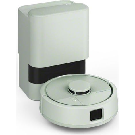 Robot aspirateur et Laveur + Base AutoEmpty, Vert Menthe (1/5)