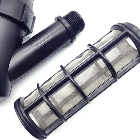 Filtre à tamis métallique 3/4 pouce pour arrosage de jardin et pelouse (1 pièce) (1/3)