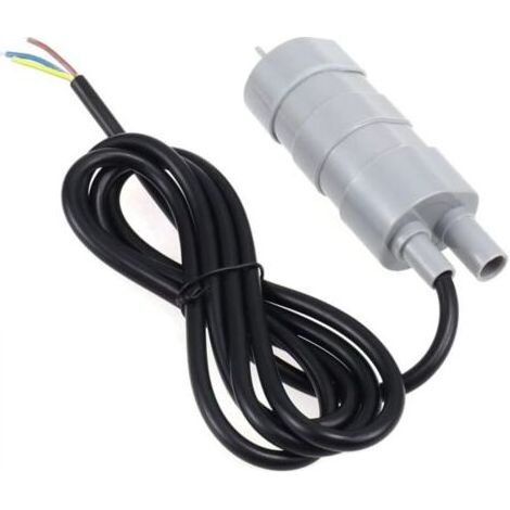 Submersible Pompe à Eau, 12V 840L/H Submersible Pompe à Eau, pour camping-car, étang, aquarium, fontaine d'aquarium (1/5)