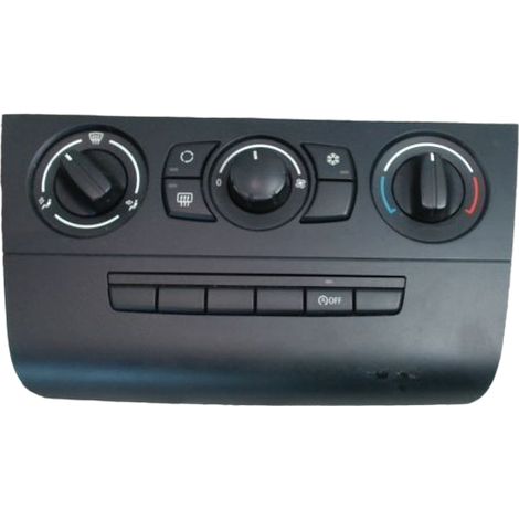 Commande De Chauffage BMW Serie 1 [PRODUIT D'OCCASION]♻️64119313740 (1/3)