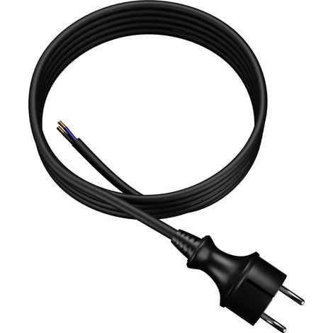 Câble d'extension pour tambour métallique KEL PB-HEAVY/D/30M/3X1.5/H07BQ-F/BLEU 30m W-97239 (1/5)