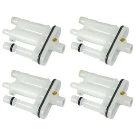 Jeu de 4 injecteurs de carburateur - Pièces détachées pour modèles de moteur BRIGGS (1/4)