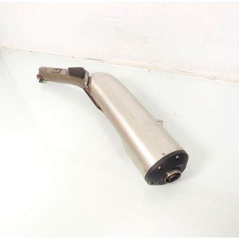 [PRODUIT D'OCCASION] Silencieux échappement gauche origine pour moto Suzuki 1000 (1/4)