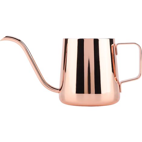 Cafetière À Filtration - Bec Verseur Cygne En Acier Inoxydable - Capacité 350 Ml - Pour Café Et Thé (1/5)
