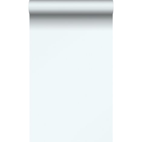 papier peint effet tricot bleu pastel - Origin Wallcoverings (1/5)