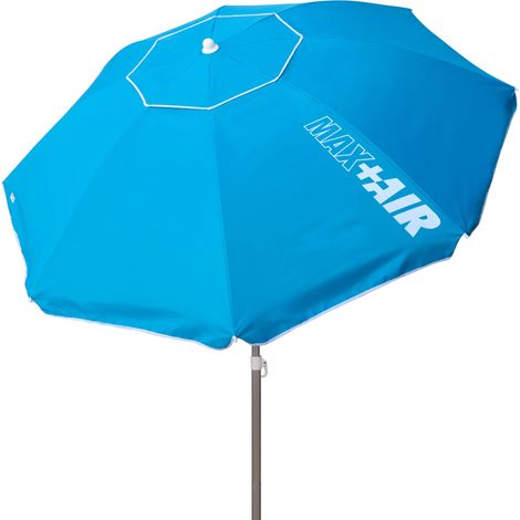 Ombrellone da Spiaggia Aktive 220 cm Blu Protezione UV50 (1/5)