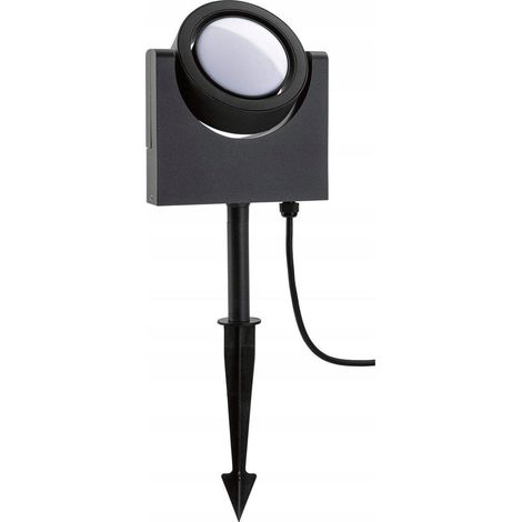 Proiettore Paulmann Swivea Antracite 8W LED 600 Lumen