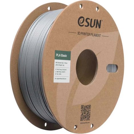 Filamento 3D esun pla basic stampa veloce sigillato sottovuoto (1/3)
