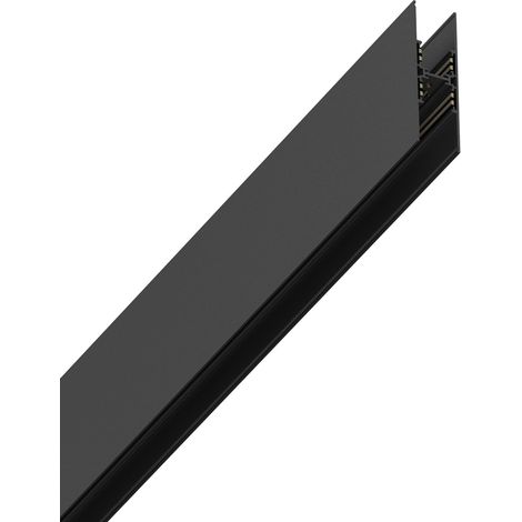Ideal Lux Sistema Lineare 1 luce dimmerabile nero alluminio