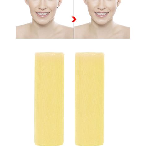 Chewies Orthodontiques pour Soins Dentaires et Alignement (Saveur Citron) (1/4)