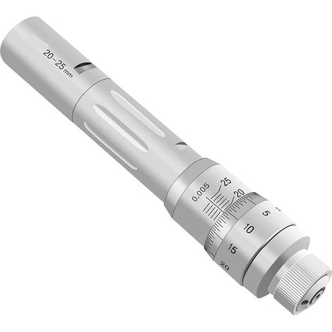Micromètre Micromètre de diamètre intérieur à trois griffes Mesure interne à trois points Micromètre de diamètre intérieur Ouverture haute précision 0,004 mm(30-35mm) (1/5)