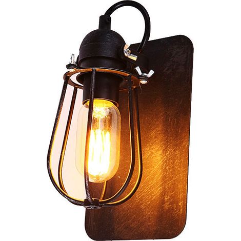 EDM Vintage 60W E27 Aplique de pared (1/3)