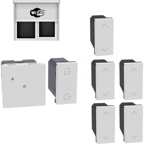 Bticino Kit gestione tapparelle centrallizzate APP MatixGO - JW2010KITN nr.05 Tapparelle