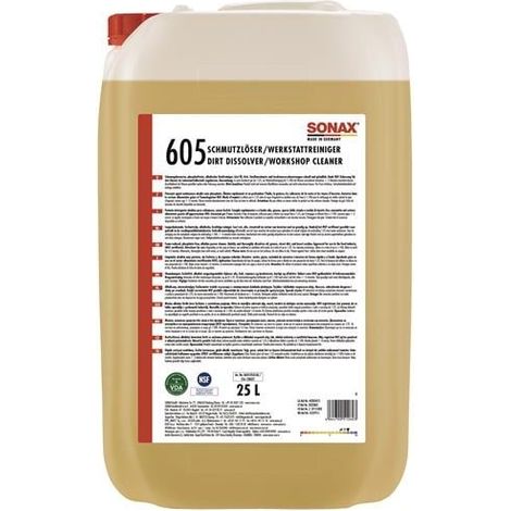 SONAX SchmutzLöser/WerkstattReiniger ca. 1:20 - 6057050 (1/3)