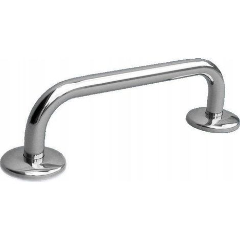 No-Name Maniglia di supporto serie 30 in acciaio inox (1/2)