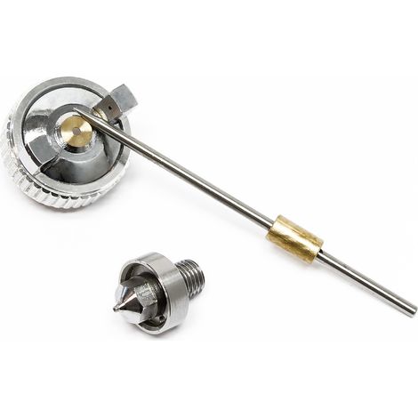 Buse de rechange HVLP-2000 0,8 mm – pour Pistolet à peinture pistolet pulvérisateur – Aérographie, Tanning, Tatouage, Nail Art, XPOtool (1/5)