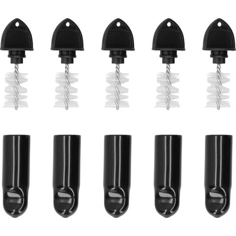Lot de 10 dessous de verre ronds en liège, porte-gobelets pour maison, restaurant, bureau, accessoires de table. (1/5)
