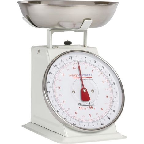 Balance de cuisine professionnelle 10 kg avec bol inox - Weighstation (1/3)