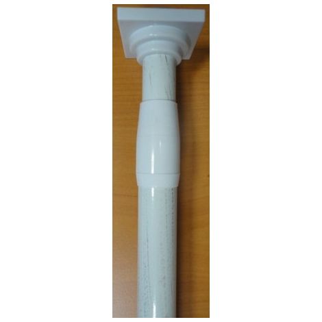Essentiel Wandstange zwischen Wänden schwarz silber 110a220cm - Essentiel