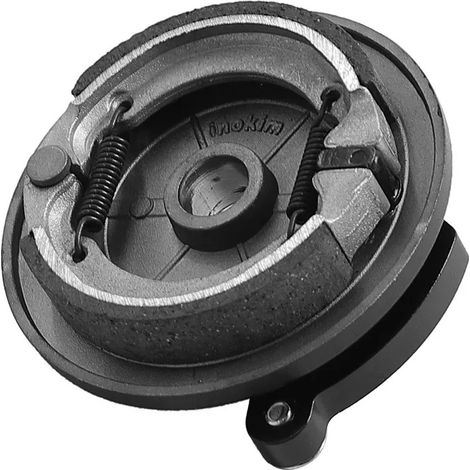 Cache-tambour de frein pour trottinette électrique INOKIM OX/QUICK 4, cache-extrémité de frein à tambour avant pour frein de roue avant. (1/4)
