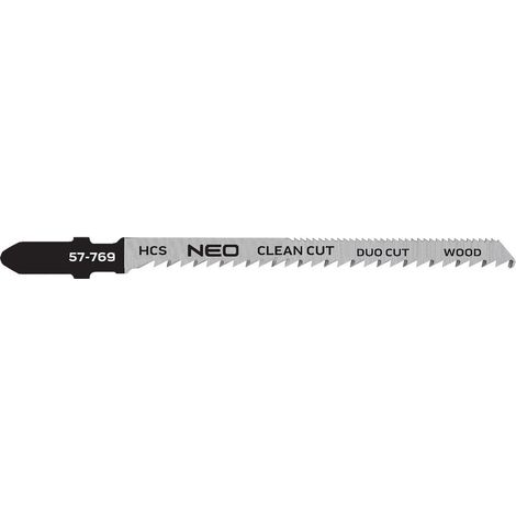 Hojas de sierra de calar neo tools 10/21tpi HCS mango T