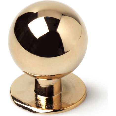 Pomo para Mueble  Estilo Contemporáneo  Fabricado en Zamak  Acabado en Oro  Medidas 252532 mm  Sistema de Fijación Atornillado  Incluye Tornillos M4  2 Unidades -