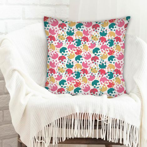 Housse de coussin sans coussin 45x45 anti-ride pour le Jour de l'An, Noël, Pâques (1/5)