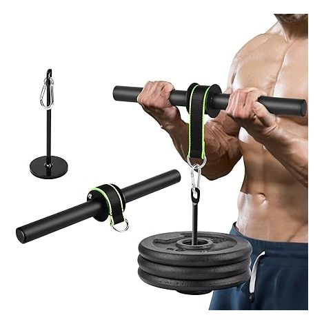 Sangle d'entraînement de Lutte pour Bras, Rouleau pour Poignet Avant-Bras, Training Strap Belt, Équipement de Fitness Polyvalent à Domicile (1/5)