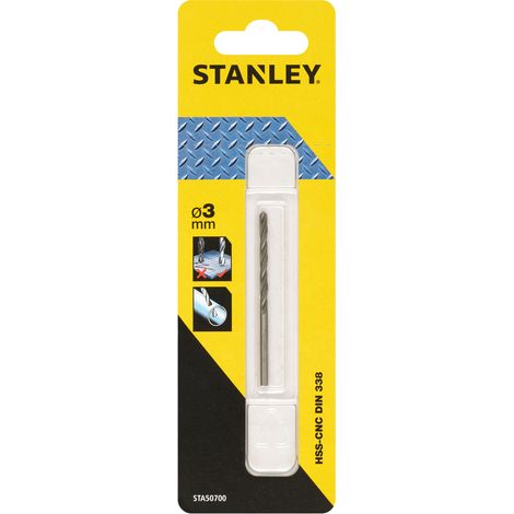 Broca HSS-CNC para metal ø 3mm  STY-STA50700-QZ (1/2)